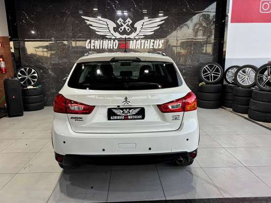 MITSUBISHI-ASX-2.0 AWD 16V FLEX 4P AUTOMÁTICO MITSUBISHI-ASX-2018