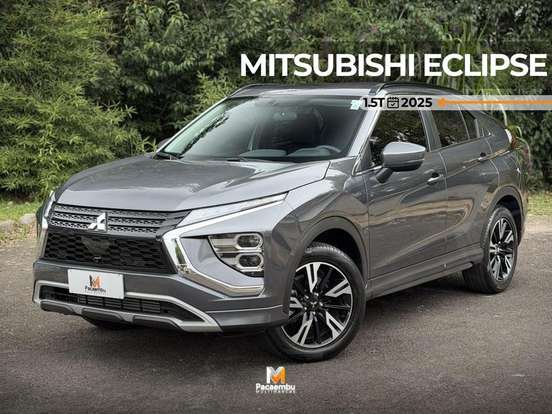 MITSUBISHI-ECLIPSE CROSS-1.5 MIVEC TURBO GASOLINA GLS CVT MITSUBISHI-ECLIPSE CROSS-2024