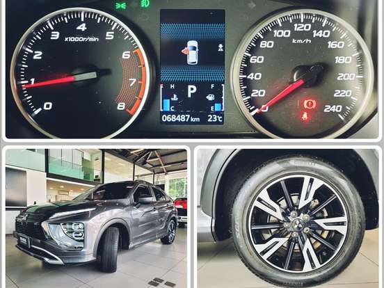 MITSUBISHI-ECLIPSE CROSS-1.5 MIVEC TURBO GASOLINA HPE CVT MITSUBISHI-ECLIPSE CROSS-2023