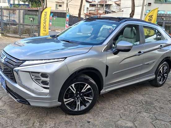 MITSUBISHI-ECLIPSE CROSS-1.5 MIVEC TURBO GASOLINA HPE-S S-AWC CVT MITSUBISHI-ECLIPSE CROSS-2024