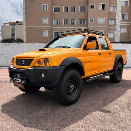 MITSUBISHI L200 2.5 GL 4X4 CD 8V TURBO DIESEL 4P MANUAL