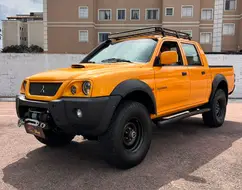 MITSUBISHI L200 2.5 GL 4X4 CD 8V TURBO DIESEL 4P MANUAL MITSUBISHI L200 2.5 GL 4X4 CD 8V TURBO DIESEL 4P MANUAL