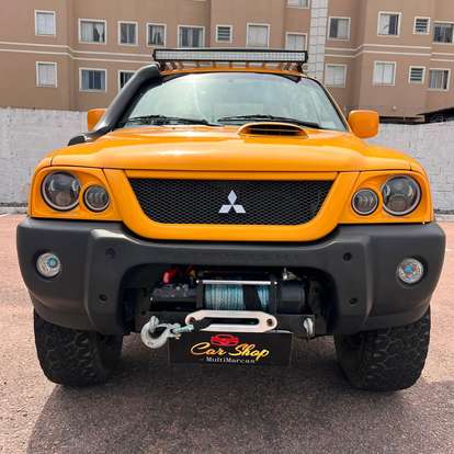 MITSUBISHI-L200-2.5 GL 4X4 CD 8V TURBO DIESEL 4P MANUAL MITSUBISHI-L200-2008