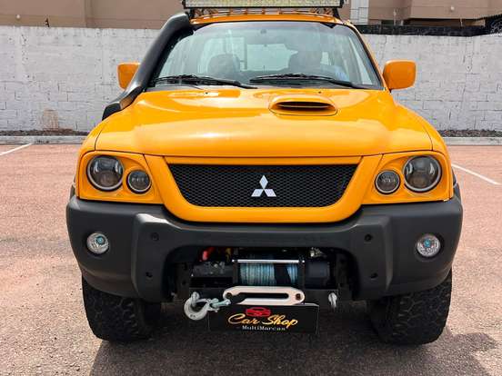 MITSUBISHI-L200-2.5 GL 4X4 CD 8V TURBO DIESEL 4P MANUAL MITSUBISHI-L200-2008