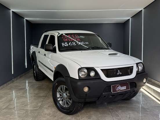MITSUBISHI-L200-2.5 GL 4X4 CD 8V TURBO DIESEL 4P MANUAL MITSUBISHI-L200-2011