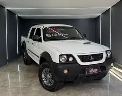 MITSUBISHI L200 2.5 GL 4X4 CD 8V TURBO DIESEL 4P MANUAL MITSUBISHI L200 2.5 GL 4X4 CD 8V TURBO DIESEL 4P MANUAL