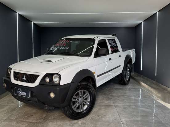 MITSUBISHI-L200-2.5 GL 4X4 CD 8V TURBO DIESEL 4P MANUAL MITSUBISHI-L200-2011