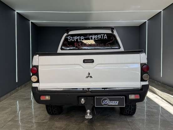 MITSUBISHI-L200-2.5 GL 4X4 CD 8V TURBO DIESEL 4P MANUAL MITSUBISHI-L200-2011