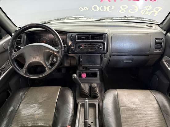 MITSUBISHI-L200-2.5 GL 4X4 CD 8V TURBO DIESEL 4P MANUAL MITSUBISHI-L200-2011