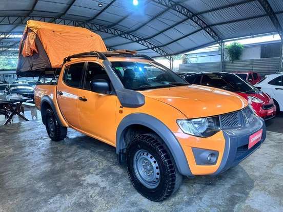 MITSUBISHI-L200 SAVANA-3.2 4X4 16V OFF TURBO INTERCOOLER DIESEL 4P MANUAL MITSUBISHI-L200 SAVANA-2015