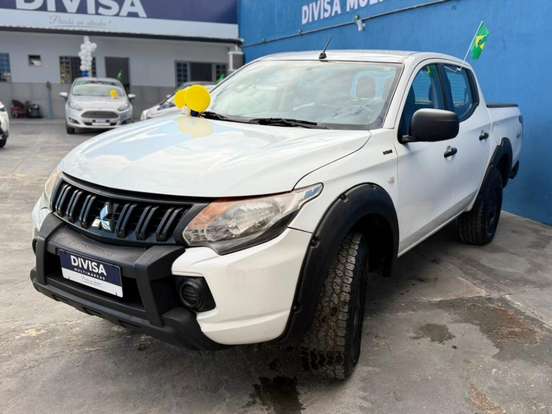 MITSUBISHI-L200 TRITON-2.4 16V TURBO DIESEL OUTDOOR GLX CD 4X4 MANUAL MITSUBISHI-L200 TRITON-2021