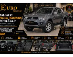 MITSUBISHI L200 TRITON 2.4 16V TURBO DIESEL SPORT GLS CD 4P 4X4 AUTOMÁTICO MITSUBISHI L200 TRITON 2.4 16V TURBO DIESEL SPORT GLS CD 4P 4X4 AUTOMÁTICO