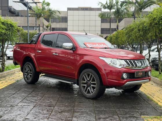 MITSUBISHI L200 TRITON 2.4 16V TURBO DIESEL SPORT HPE TOP CD 4P 4X4 AUTOMÁTICO