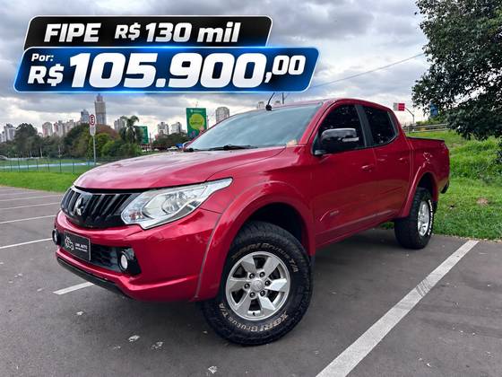MITSUBISHI L200 TRITON 2.4 16V TURBO DIESEL SPORT HPE TOP CD 4P 4X4 AUTOMÁTICO
