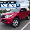 MITSUBISHI L200 TRITON 2.4 16V TURBO DIESEL SPORT HPE TOP CD 4P 4X4 AUTOMÁTICO MITSUBISHI L200 TRITON 2.4 16V TURBO DIESEL SPORT HPE TOP CD 4P 4X4 AUTOMÁTICO