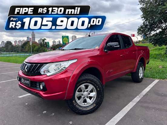 MITSUBISHI-L200 TRITON-2.4 16V TURBO DIESEL SPORT HPE TOP CD 4P 4X4 AUTOMÁTICO MITSUBISHI-L200 TRITON-2017