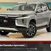 MITSUBISHI L200 TRITON 2.4 16V TURBO DIESEL SPORT HPE-S CD 4P 4X4 AUTOMÁTICO MITSUBISHI L200 TRITON 2.4 16V TURBO DIESEL SPORT HPE-S CD 4P 4X4 AUTOMÁTICO