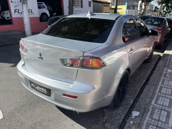 MITSUBISHI-LANCER-2.0 HL 16V GASOLINA 4P AUTOMÁTICO MITSUBISHI-LANCER-2018