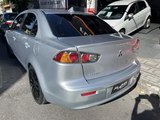 MITSUBISHI-LANCER-2.0 HL 16V GASOLINA 4P AUTOMÁTICO MITSUBISHI-LANCER-2018