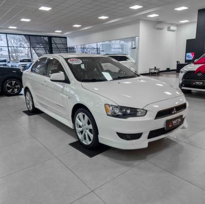 MITSUBISHI LANCER 2.0 CVT 16V GASOLINA 4P AUTOMÁTICO