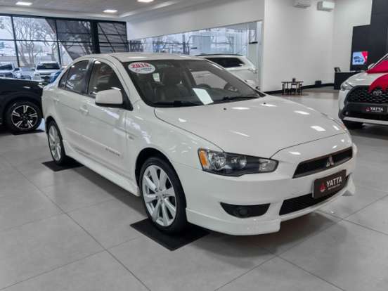 MITSUBISHI-LANCER-2.0 CVT 16V GASOLINA 4P AUTOMÁTICO MITSUBISHI-LANCER-2013