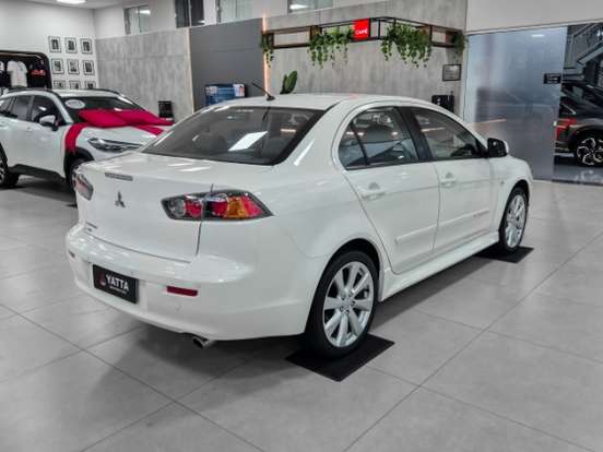 MITSUBISHI-LANCER-2.0 CVT 16V GASOLINA 4P AUTOMÁTICO MITSUBISHI-LANCER-2013