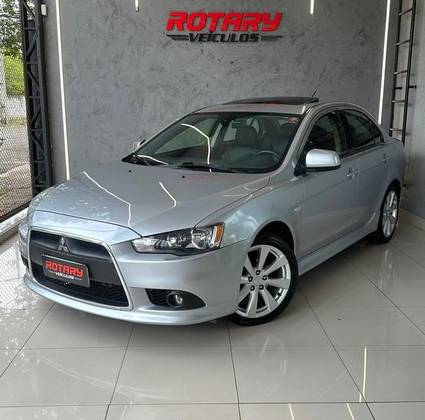 MITSUBISHI LANCER 2.0 GT 16V GASOLINA 4P AUTOMÁTICO