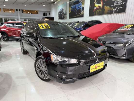 MITSUBISHI-LANCER-2.0 HL 16V GASOLINA 4P AUTOMÁTICO MITSUBISHI-LANCER-2018