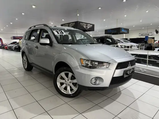MITSUBISHI OUTLANDER 2.0 16V GASOLINA 4P AUTOMÁTICO