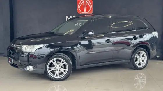 MITSUBISHI OUTLANDER 2.0 16V GASOLINA 4P AUTOMÁTICO