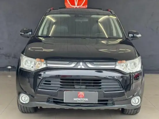 MITSUBISHI-OUTLANDER-2.0 16V GASOLINA 4P AUTOMÁTICO MITSUBISHI-OUTLANDER-2014