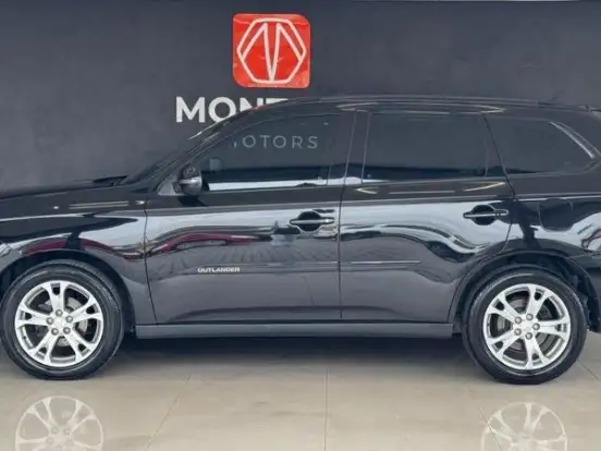 MITSUBISHI-OUTLANDER-2.0 16V GASOLINA 4P AUTOMÁTICO MITSUBISHI-OUTLANDER-2014