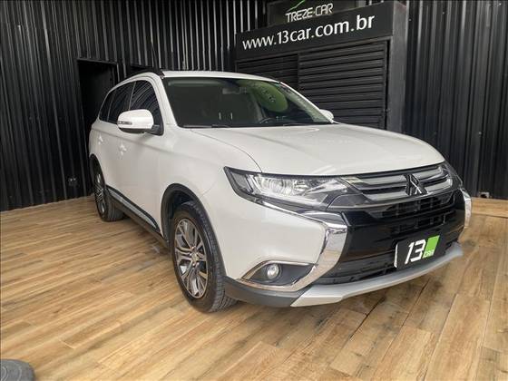 MITSUBISHI OUTLANDER 2.0 16V GASOLINA 4P AUTOMÁTICO