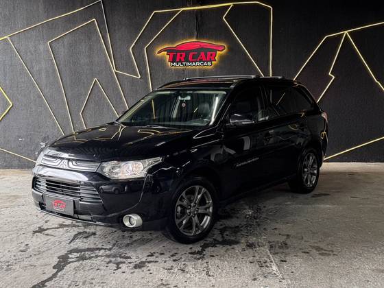 MITSUBISHI OUTLANDER 2.0 16V GASOLINA 4P AUTOMÁTICO