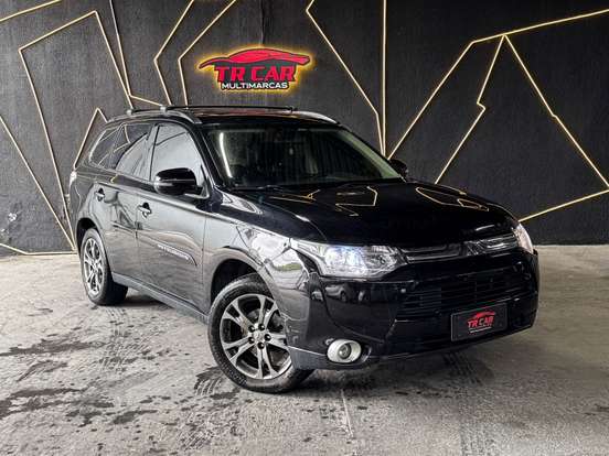 MITSUBISHI-OUTLANDER-2.0 16V GASOLINA 4P AUTOMÁTICO MITSUBISHI-OUTLANDER-2014