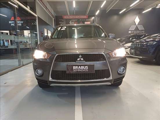 MITSUBISHI-OUTLANDER-3.0 4X4 V6 24V GASOLINA 4P AUTOMÁTICO MITSUBISHI-OUTLANDER-2012