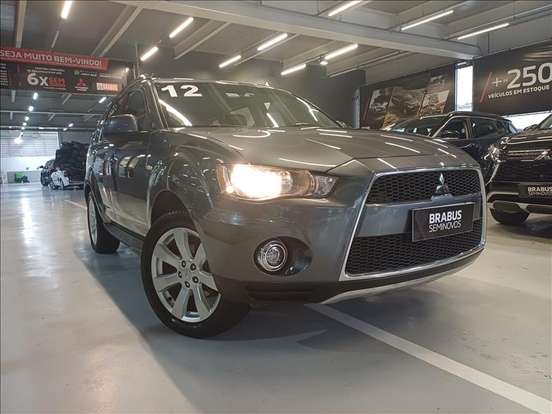 MITSUBISHI-OUTLANDER-3.0 4X4 V6 24V GASOLINA 4P AUTOMÁTICO MITSUBISHI-OUTLANDER-2012