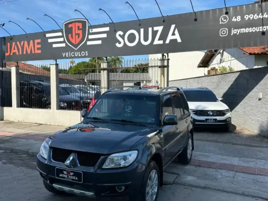 MITSUBISHI-PAJERO-2.5 HD 4X4 8V TURBO INTERCOOLER DIESEL 4P MANUAL MITSUBISHI-PAJERO-2012