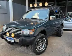 MITSUBISHI PAJERO 2.8 GLX 4X4 DIESEL 4P MANUAL MITSUBISHI PAJERO 2.8 GLX 4X4 DIESEL 4P MANUAL