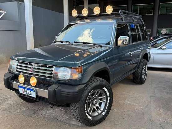 MITSUBISHI-PAJERO-2.8 GLX 4X4 DIESEL 4P MANUAL MITSUBISHI-PAJERO-1995