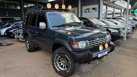 MITSUBISHI-PAJERO-2.8 GLX 4X4 DIESEL 4P MANUAL MITSUBISHI-PAJERO-1995