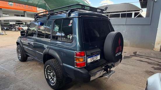 MITSUBISHI-PAJERO-2.8 GLX 4X4 DIESEL 4P MANUAL MITSUBISHI-PAJERO-1995
