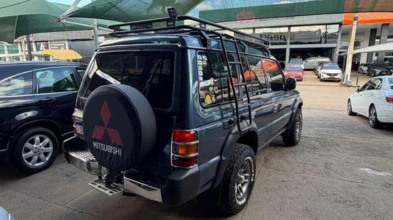 MITSUBISHI-PAJERO-2.8 GLX 4X4 DIESEL 4P MANUAL MITSUBISHI-PAJERO-1995
