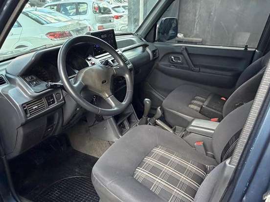 MITSUBISHI-PAJERO-2.8 GLX 4X4 DIESEL 4P MANUAL MITSUBISHI-PAJERO-1995