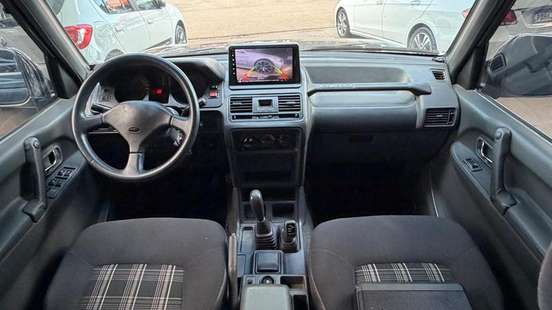 MITSUBISHI-PAJERO-2.8 GLX 4X4 DIESEL 4P MANUAL MITSUBISHI-PAJERO-1995