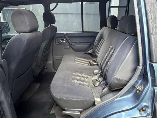 MITSUBISHI-PAJERO-2.8 GLX 4X4 DIESEL 4P MANUAL MITSUBISHI-PAJERO-1995