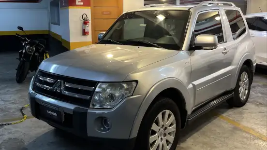 MITSUBISHI-PAJERO FULL-2007
