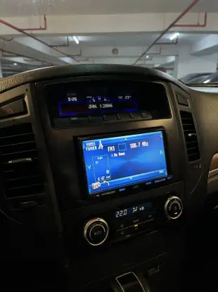 MITSUBISHI-PAJERO FULL-2007