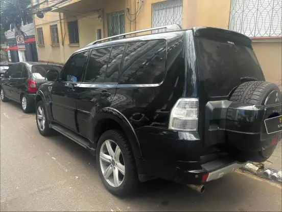 MITSUBISHI-PAJERO FULL-3.8 HPE 4X4 V6 24V GASOLINA 4P AUTOMÁTICO MITSUBISHI-PAJERO FULL-2014