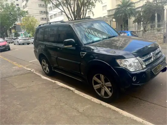 MITSUBISHI-PAJERO FULL-3.8 HPE 4X4 V6 24V GASOLINA 4P AUTOMÁTICO MITSUBISHI-PAJERO FULL-2014